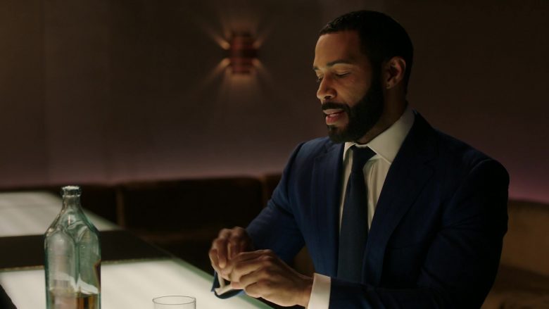 Johnnie Walker Blue Label Whisky Enjoyed by Omari Hardwick as James ‘Ghost' St. Patrick in Power (3)