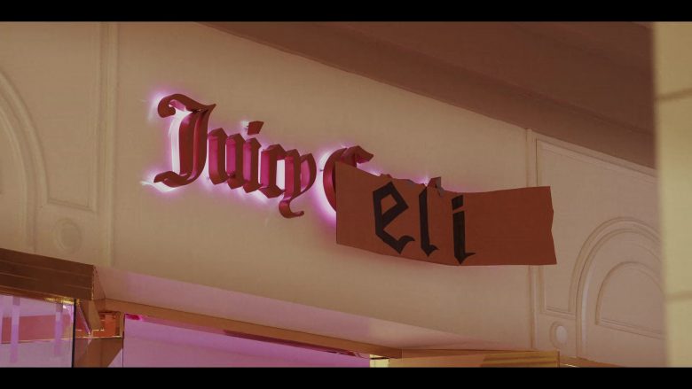 Juicy Couture Store Sign in Daybreak Season 1 Episode 2 Schmuck Bait! (2019)