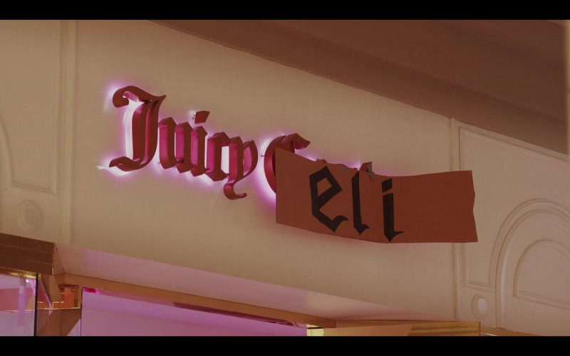 Juicy Couture Store Sign in Daybreak Season 1 Episode 2 Schmuck Bait! (2019)