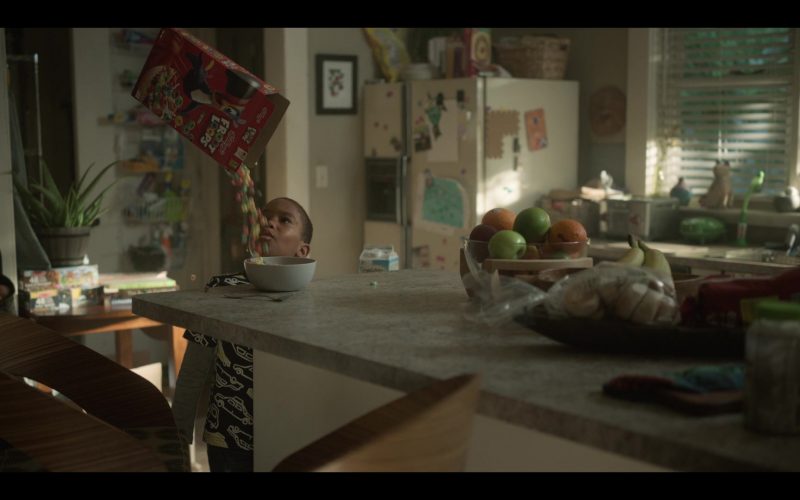 Kellogg’s Froot Loops Cereal in Raising Dion