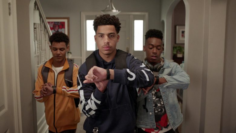 Kenzo Paris Hoodie With Tiger Worn by Marcus Scribner as Andre Johnson Junior in Black-ish (7)