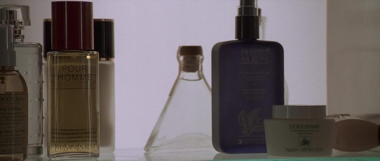 L'Occitane en Provence, Yves Saint Laurent & Phyto Men in American Psycho (1)