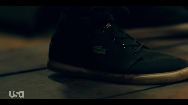 Lacoste Shoes in The Purge Season 2 Episode 2 Everything Is Fine
