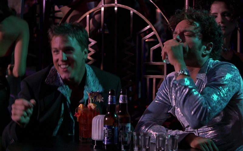 Lite Ice & Miller Lite Beer Enjoyed by Lochlyn Munro as Craig & Chris Kattan as Doug Butabi in A Night at the Roxbury (1998)