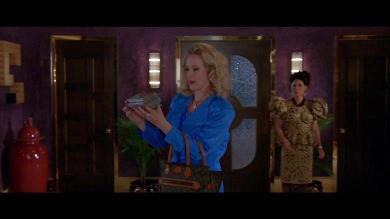 Louis Vuitton Handbag Used by Katie Finneran as Naomi Harte in Why Women Kill Season 1 Episode 9 (2)