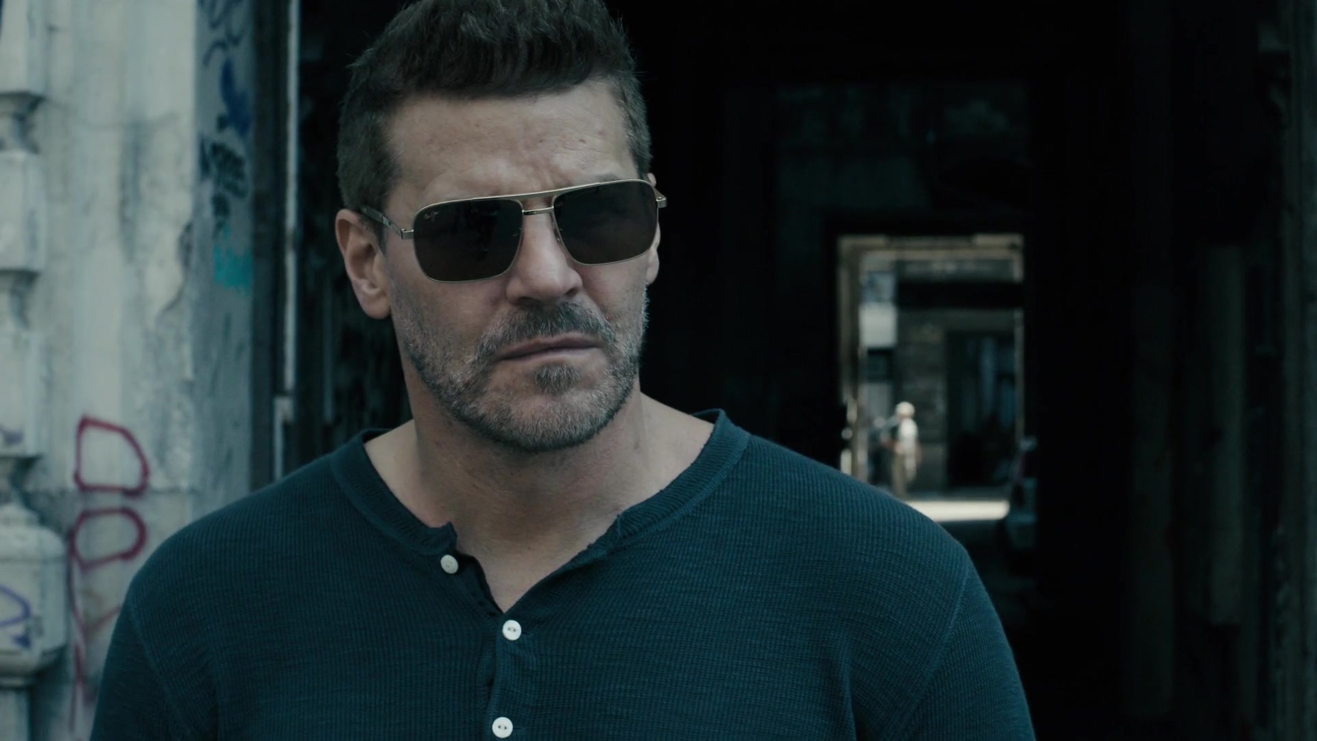 Nike NFL Philadelphia Eagles worn by Jason Hayes (David Boreanaz) as seen  in SEAL Team (S03E17)