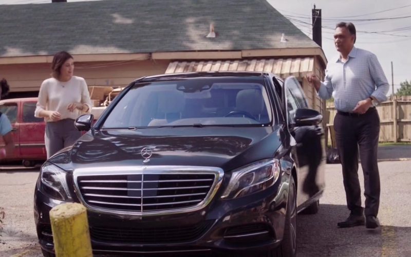 Mercedes-Benz Car in Bluff City Law Season 1 Episode 5 “When the Levee Breaks”