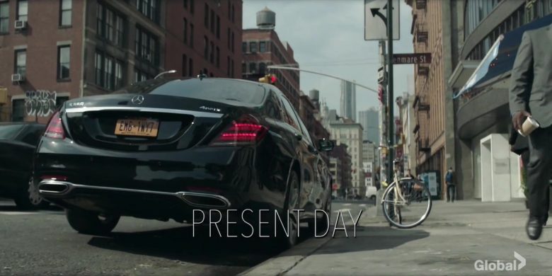 Mercedes-Benz S560 Black Car in Prodigal Son Season 1 Episode 3 (1)