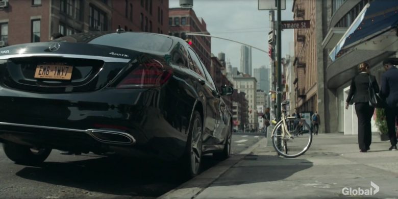 Mercedes-Benz S560 Black Car in Prodigal Son Season 1 Episode 3 (2)