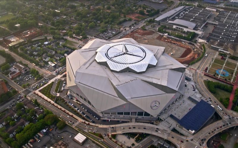 Mercedes-Benz Stadium in Ballers Season 5 Episode 8 Players Only (1)