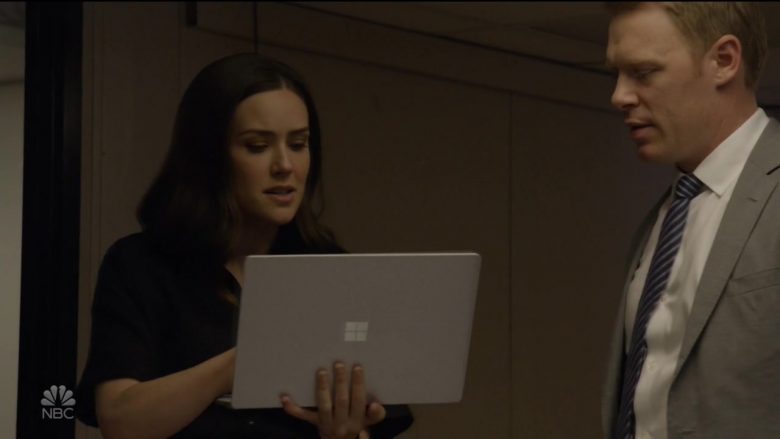 Microsoft Surface Laptop Used by Megan Boone as Elizabeth ‘Liz' Keen in The Blacklist (3)