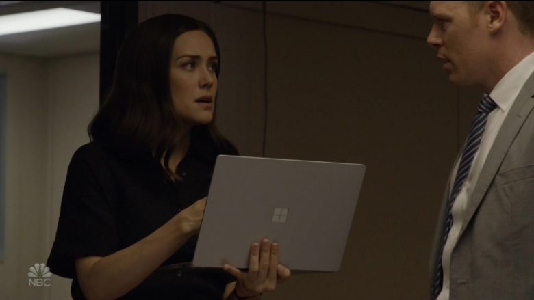 Microsoft Surface Laptop Used by Megan Boone as Elizabeth ‘Liz' Keen in The Blacklist (4)
