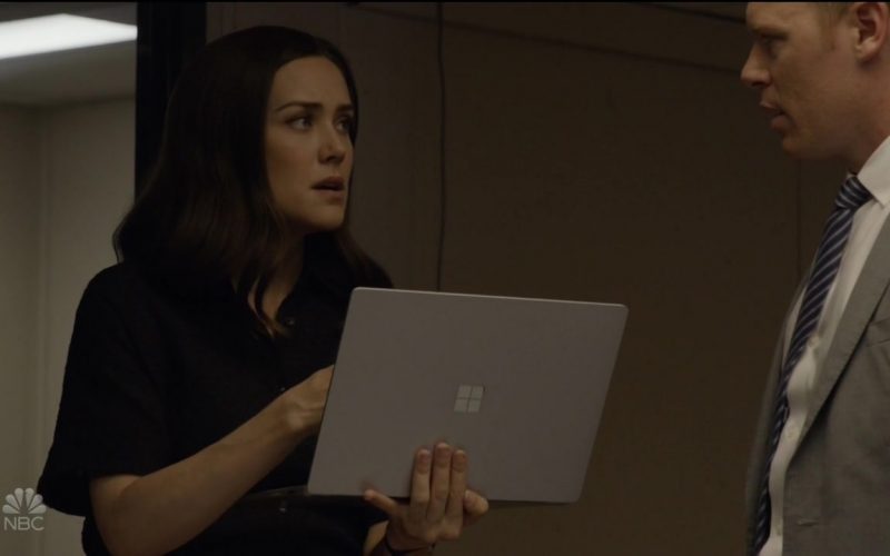 Microsoft Surface Laptop Used by Megan Boone as Elizabeth ‘Liz' Keen in The Blacklist (4)