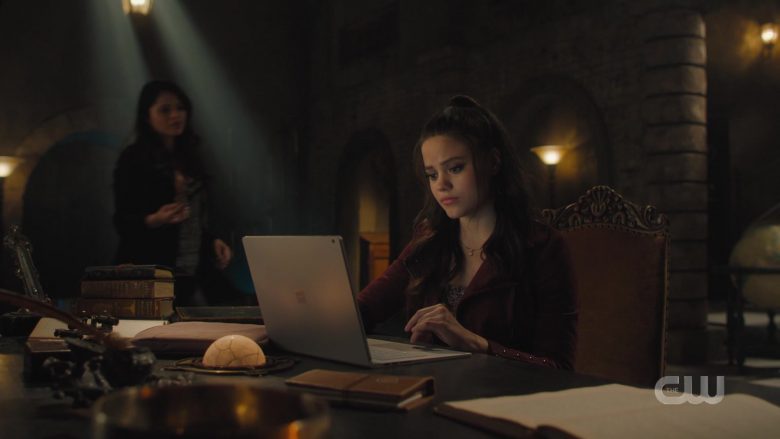 Microsoft Surface Laptop Used by Sarah Jeffery as Margarita Emilia ‘Maggie' Vera in Charmed Season 2 Episode 2 (1)