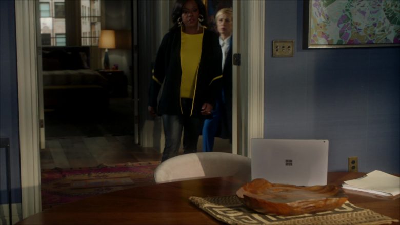 Microsoft Surface Laptop Used by Viola Davis as Annalise Keating in How to Get Away with Murder (1)