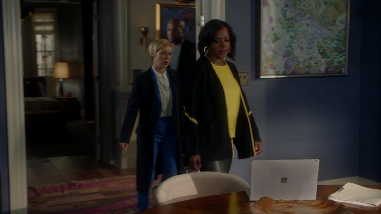 Microsoft Surface Laptop Used by Viola Davis as Annalise Keating in How to Get Away with Murder (2)