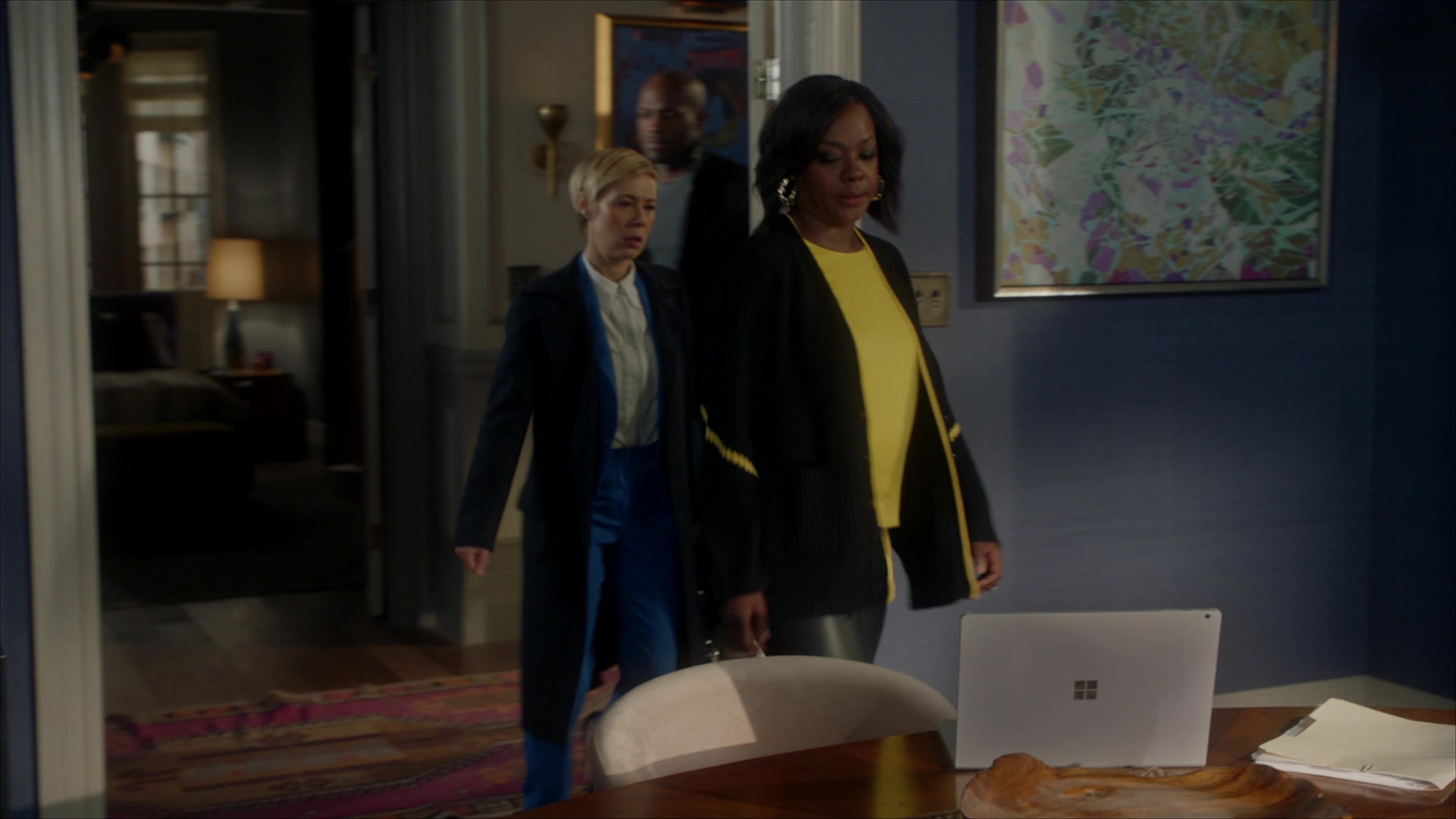 Microsoft Surface Laptop Used by Viola Davis as Annalise Keating in How to ...