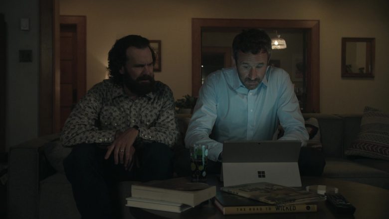 Microsoft Surface Tablet Used by Chris O'Dowd as Miles Daly in Get Shorty Season 3 Episode 3 (1)