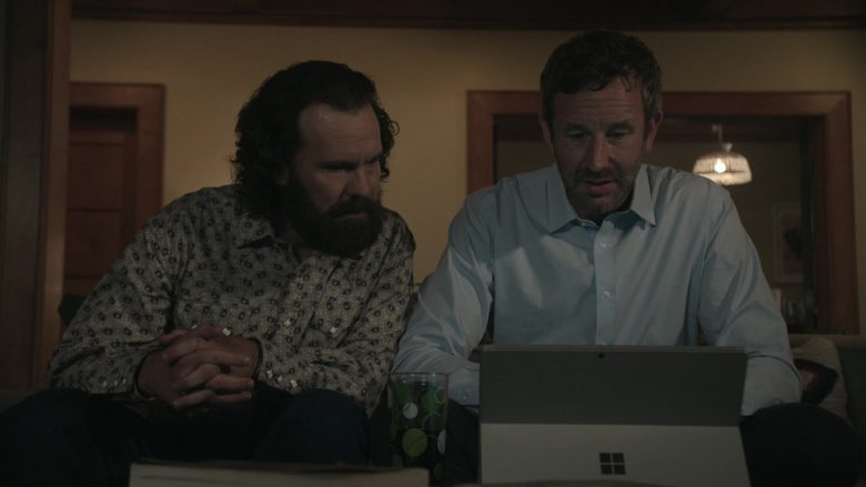 Microsoft Surface Tablet Used by Chris O'Dowd as Miles Daly in Get Shorty Season 3 Episode 3 (2)