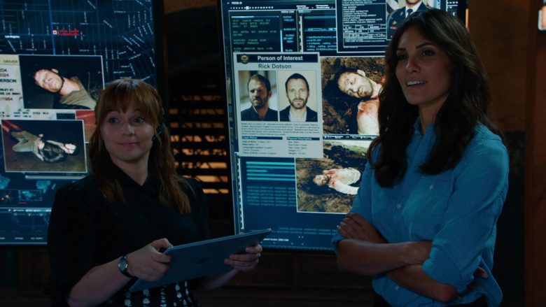 Microsoft Surface Tablet Used by Renée Felice Smith as Nell Jones in NCIS Los Angeles (4)
