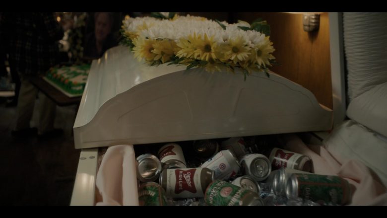 Miller High Life Beer Cans in Castle Rock Season 2 Episode 4 Restore Hope (2019)