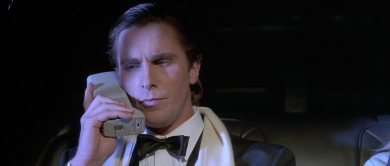 Motorola DynaTAC Cell Phone Used by Christian Bale as Patrick Bateman in American Psycho (3)
