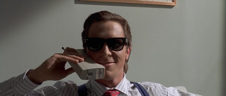 Motorola DynaTAC Cell Phone Used by Christian Bale as Patrick Bateman in American Psycho (4)