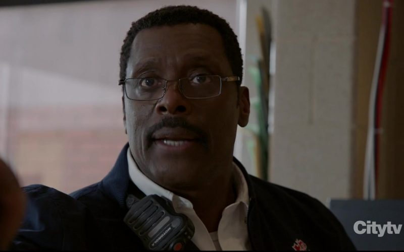 Motorola Radio Used by Eamonn Walker as Battalion Chief Wallace Boden in Chicago Fire