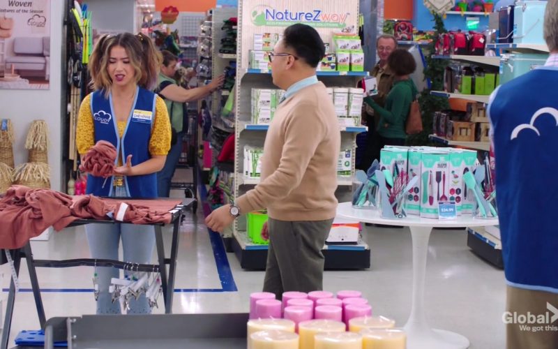 NatureZway in Superstore Season 5 Episode 3 "Forced Hire" (2019)