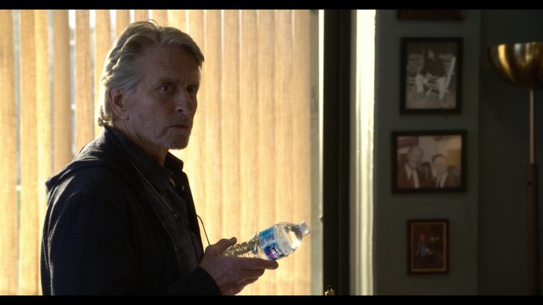 Nestlé Pure Life Bottled Water Held by Michael Douglas in The Kominsky Method Season 2 Episode 3 Chapter 11