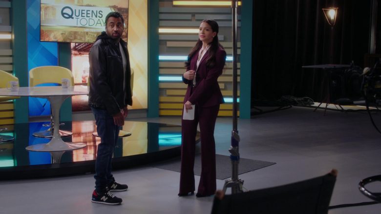 New Balance Sneakers Worn by Kal Penn in Sunnyside Season 1 Episode 5 Schnorf Towns (1)
