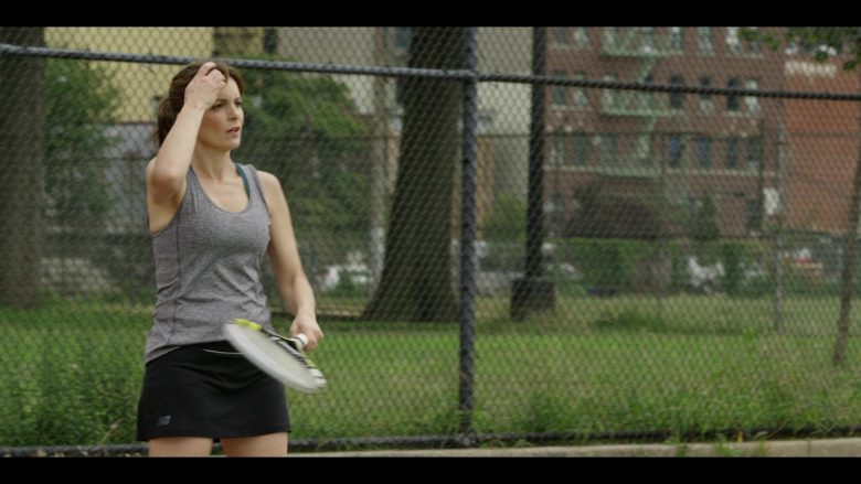 New Balance Tennis Skirt Worn by Tina Fey as Sarah in Modern Love Season 1 Episode 4 (2)