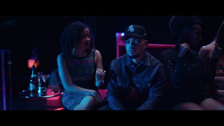 New Era x 9FIFTY Snapback Hat Worn by Chance The Rapper in We Go High (1)