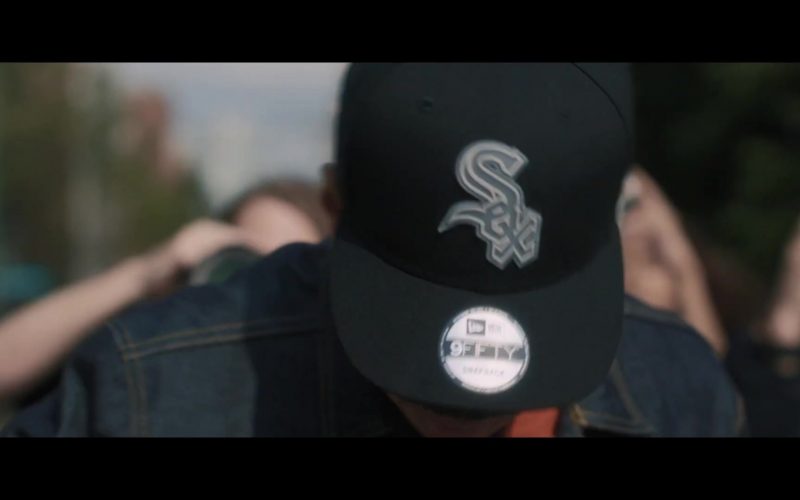 New Era x 9FIFTY Snapback Hat Worn by Chance The Rapper in We Go High (4)