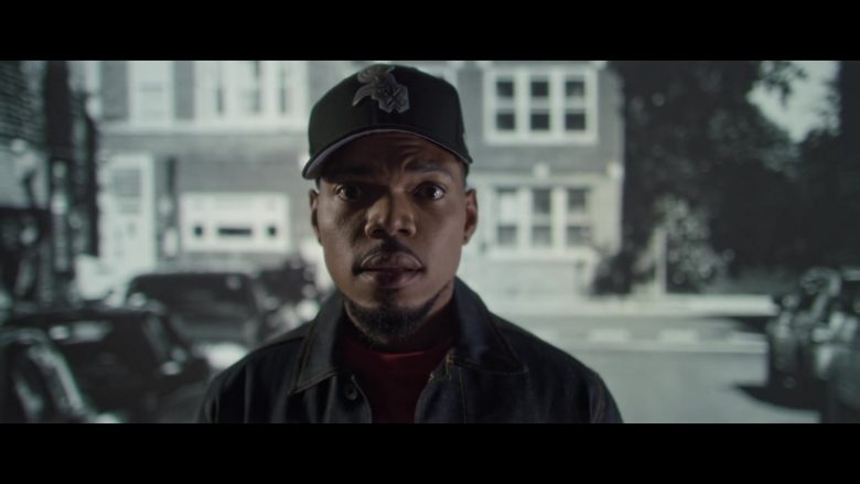 New Era x 9FIFTY Snapback Hat Worn by Chance The Rapper in We Go High (5)