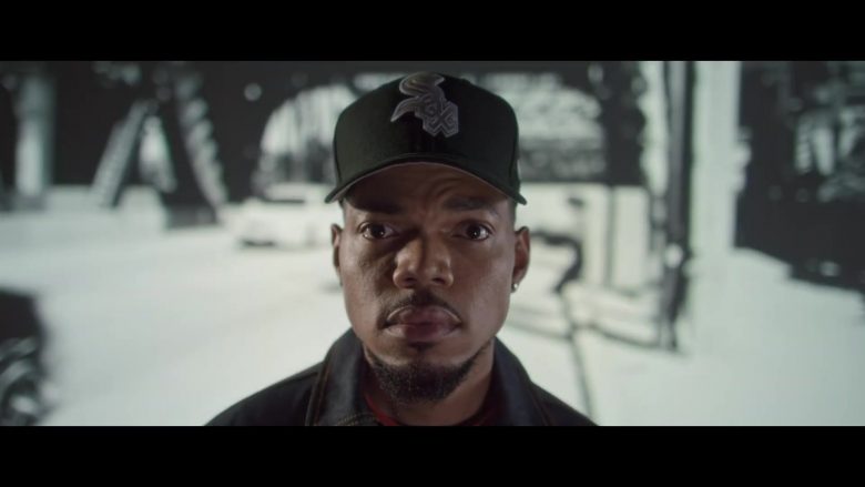 New Era x 9FIFTY Snapback Hat Worn by Chance The Rapper in We Go High (7)