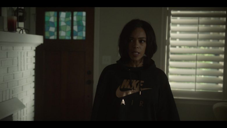 Nike Air Hoodie Worn by Jazmyn Simon as Kat in Raising Dion (3)