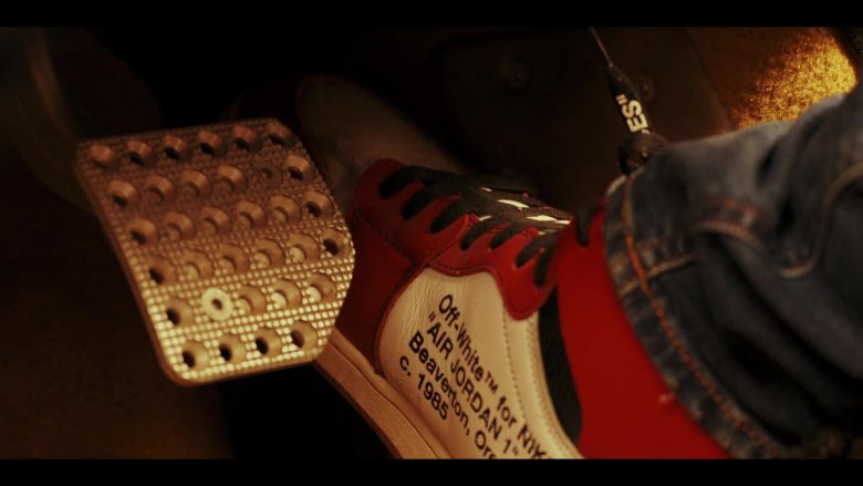 Nike Air Jordan 1 x Off White Sneakers Worn by Colin Ford as Josh Wheeler in Daybreak (1)