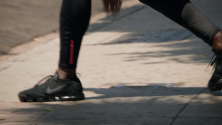 Nike Black Shoes in All Rise Season 1 Episode 3 (2)