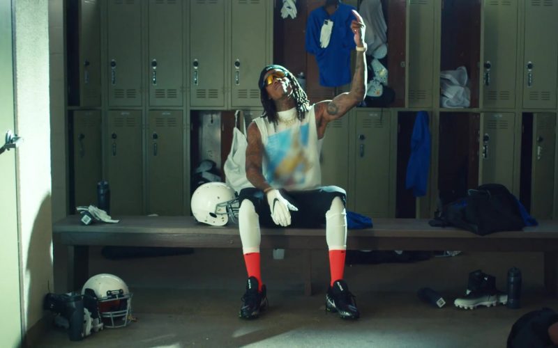 Nike Boots Worn by Wiz Khalifa in Never Lie