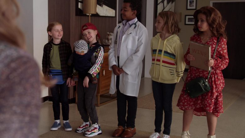 Nike Girls Sneakers in Single Parents Season 2 Episode 6 Welcome to Hell, Sickos! (2019)