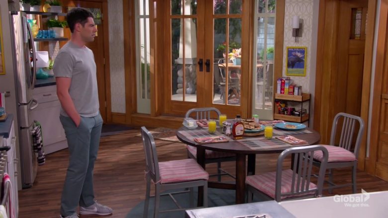 Nike Grey Shoes Worn by Max Greenfield as Dave Johnson in The Neighborhood Season 2 Episode 4