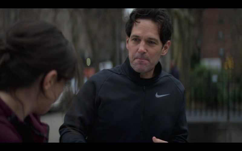 Nike Jacket Worn by Paul Rudd as Miles Elliot in Living with Yourself Season 1 Episode 7 (1)