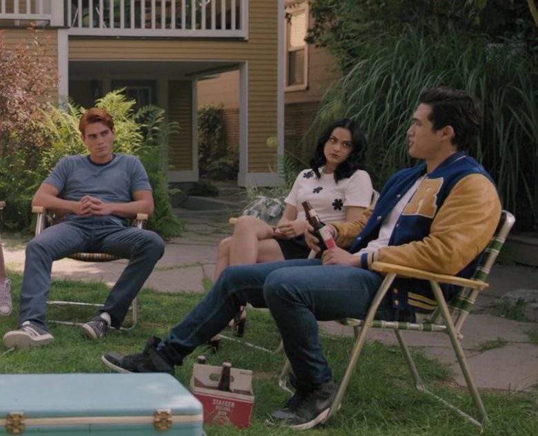 Nike Shoes Worn by Charles Melton as Reggie Mantle in Riverdale (1)