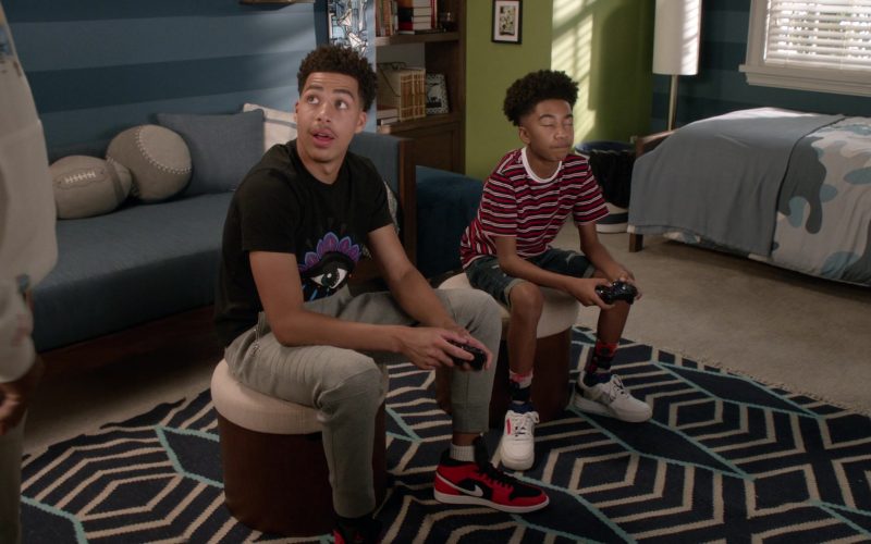 Nike Shoes Worn by Marcus Scribner as Andre Johnson Junior in Black-ish Season 6, Episode 3