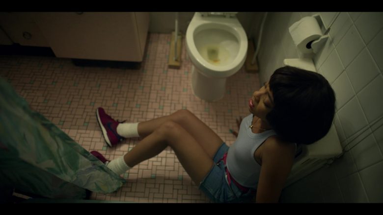 Nike Sneakers Worn by Zolee Griggs as Shurrie Diggs in Wu-Tang An American Saga Season 1 Episode 9 (2)