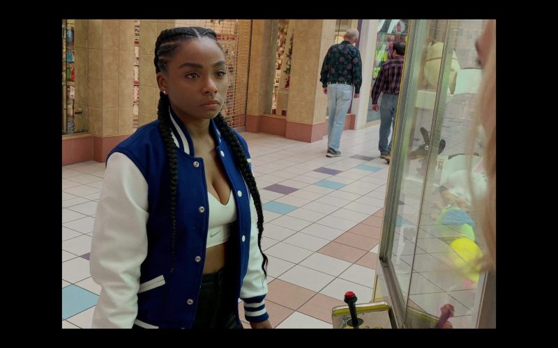 Nike Sports Top Worn by Jeanté Godlock as Mona Lisa in Daybreak Season 1 Episode 2