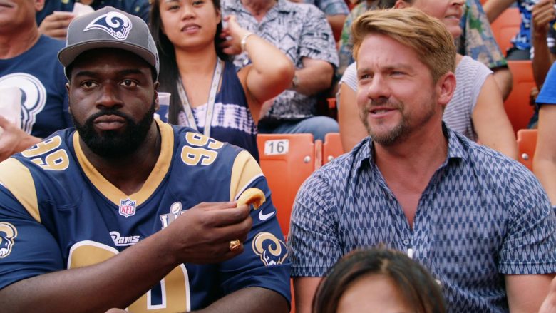 Nike x Los Angeles Rams Jersey Worn by Stephen Hill as Theodore ‘TC' Calvin in Magnum P.I (3)