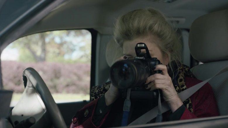 Nikon Camera Used by Kate Mulgrew as Alma Lane in Mr. Mercedes (2)