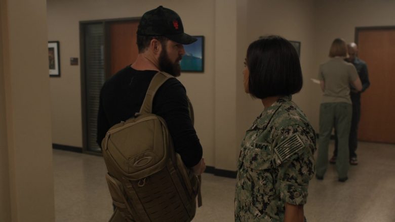 Oakley Backpack in SEAL Team Season 3 Episode 3